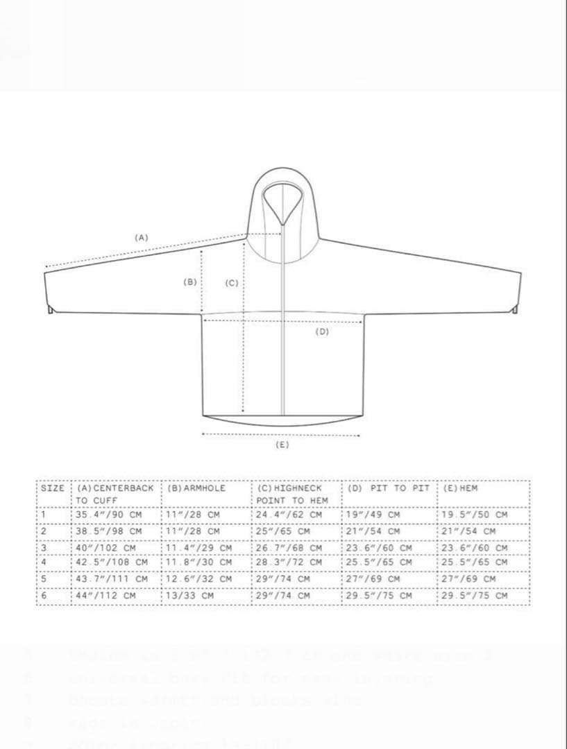 gnuhr ヌー　BREAKER WIND SHIRT ジャケット