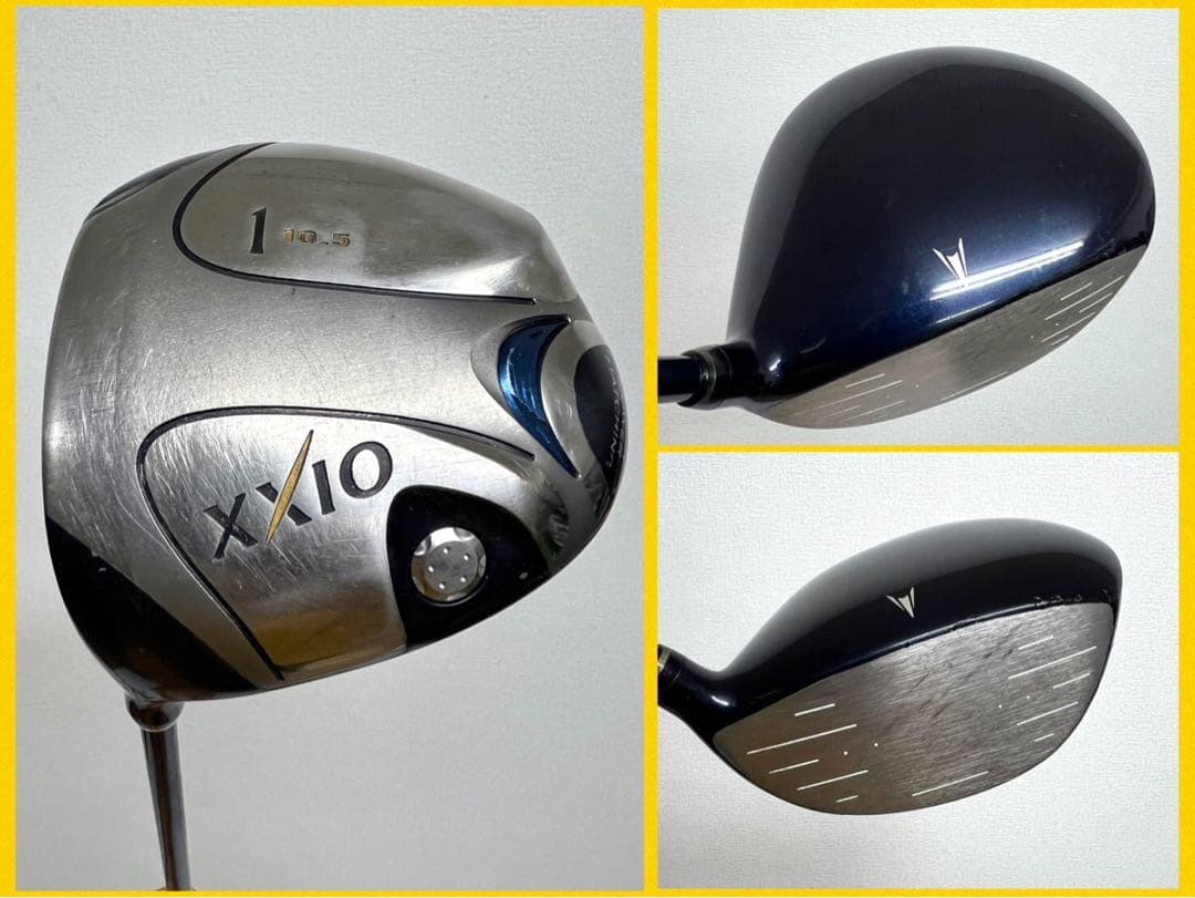 レフティ！打ちやすさNo1 ☆大人気のゼクシオ ゴルフクラブセット ⛳️早い者勝ち