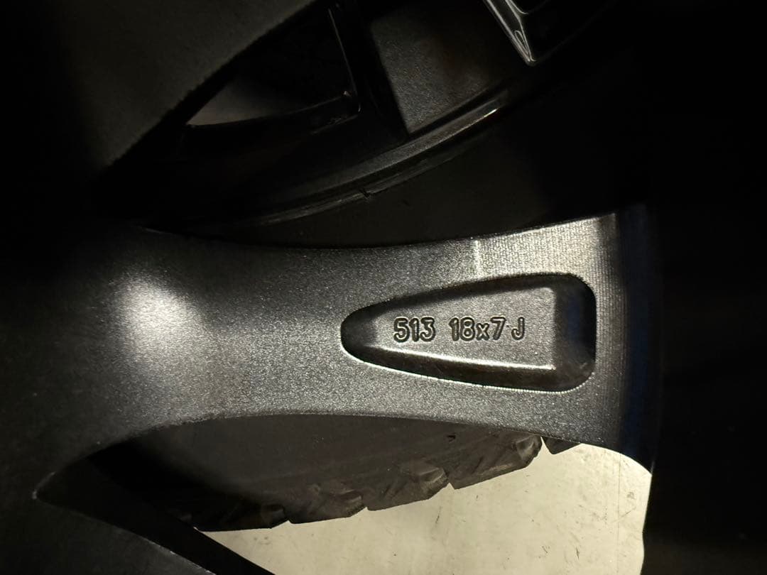 ヴェルファイア/アルファード　40系 18インチスタッドレスセット　美品