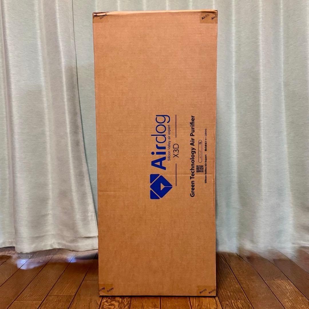 【新品未使用】エアドッグ X3D 空気清浄機 KJ200F-X3D