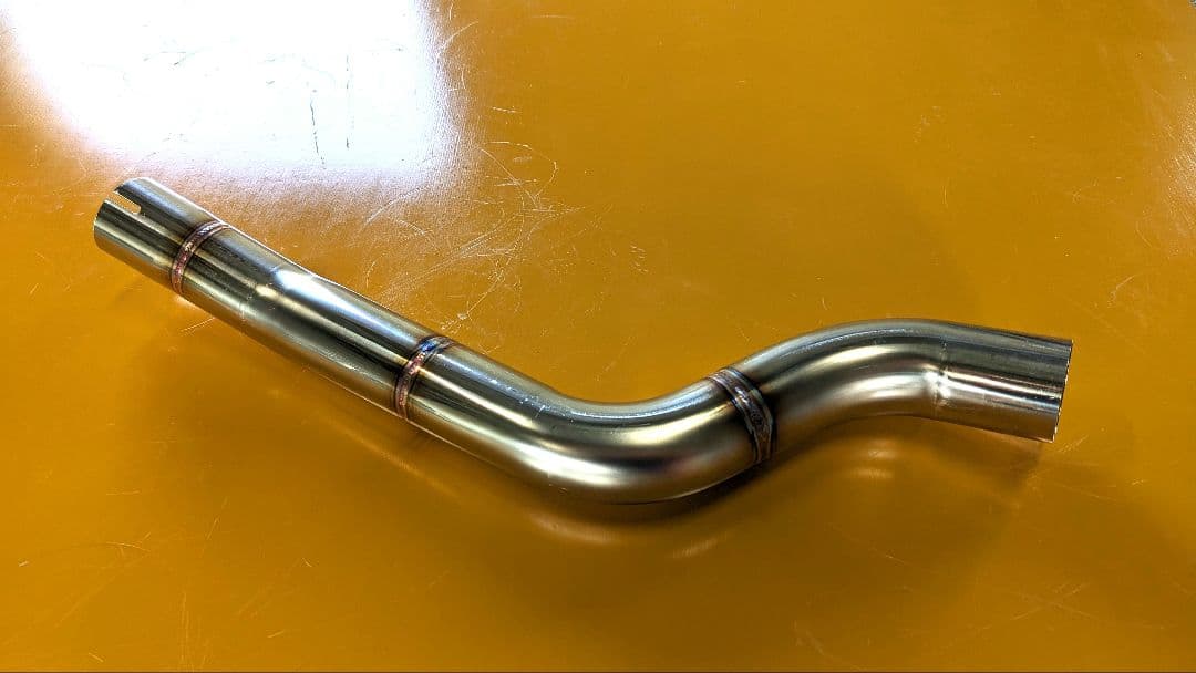 HARLEY DAVIDSON X350 エキゾーストパイプ