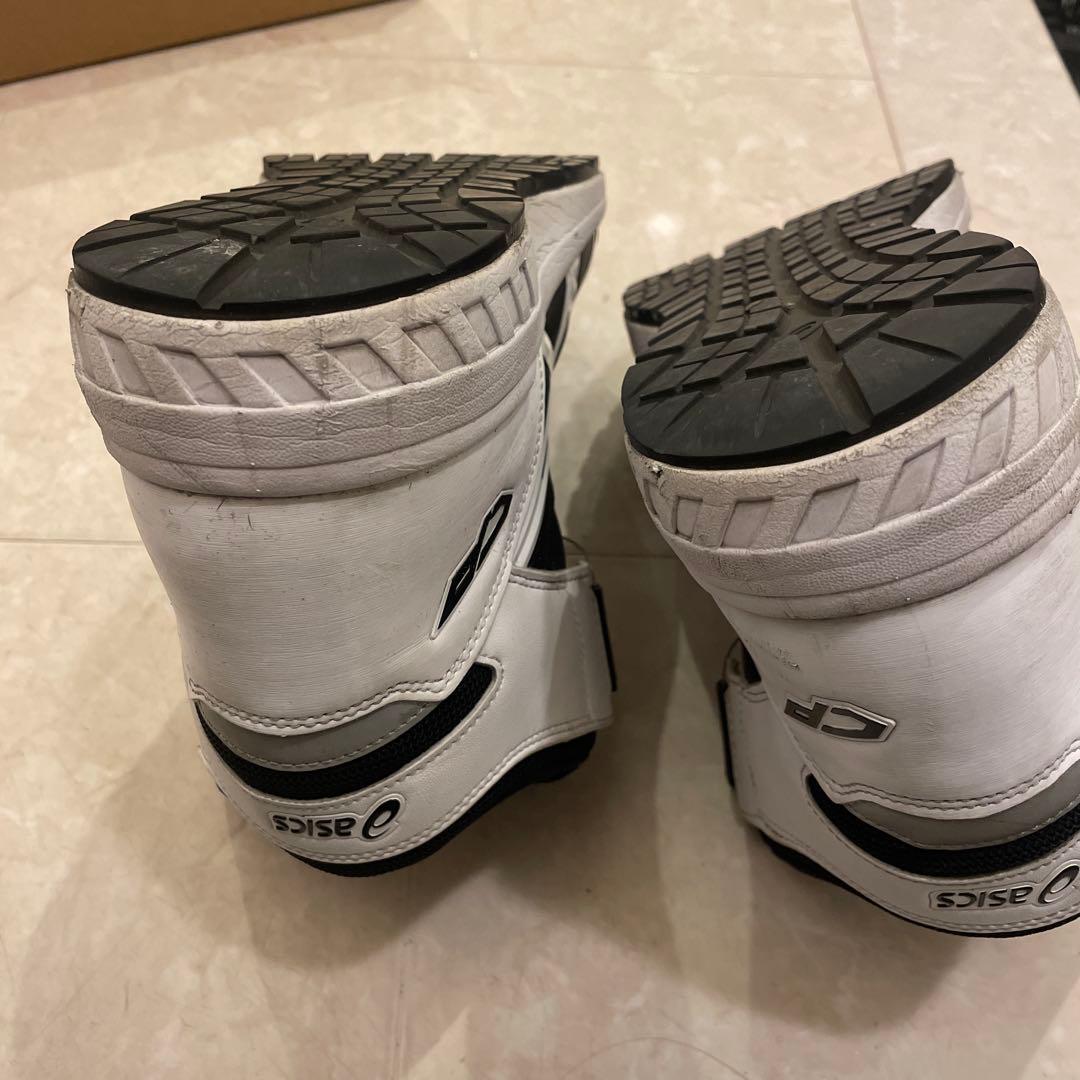 ハイカットASICS ❗️SOA ❗️安全靴❗️ ネイビー/ホワイト❗️スニーカー❗️