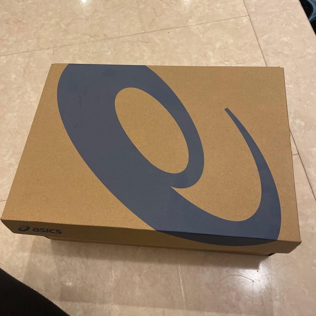 ハイカットASICS ❗️SOA ❗️安全靴❗️ ネイビー/ホワイト❗️スニーカー❗️