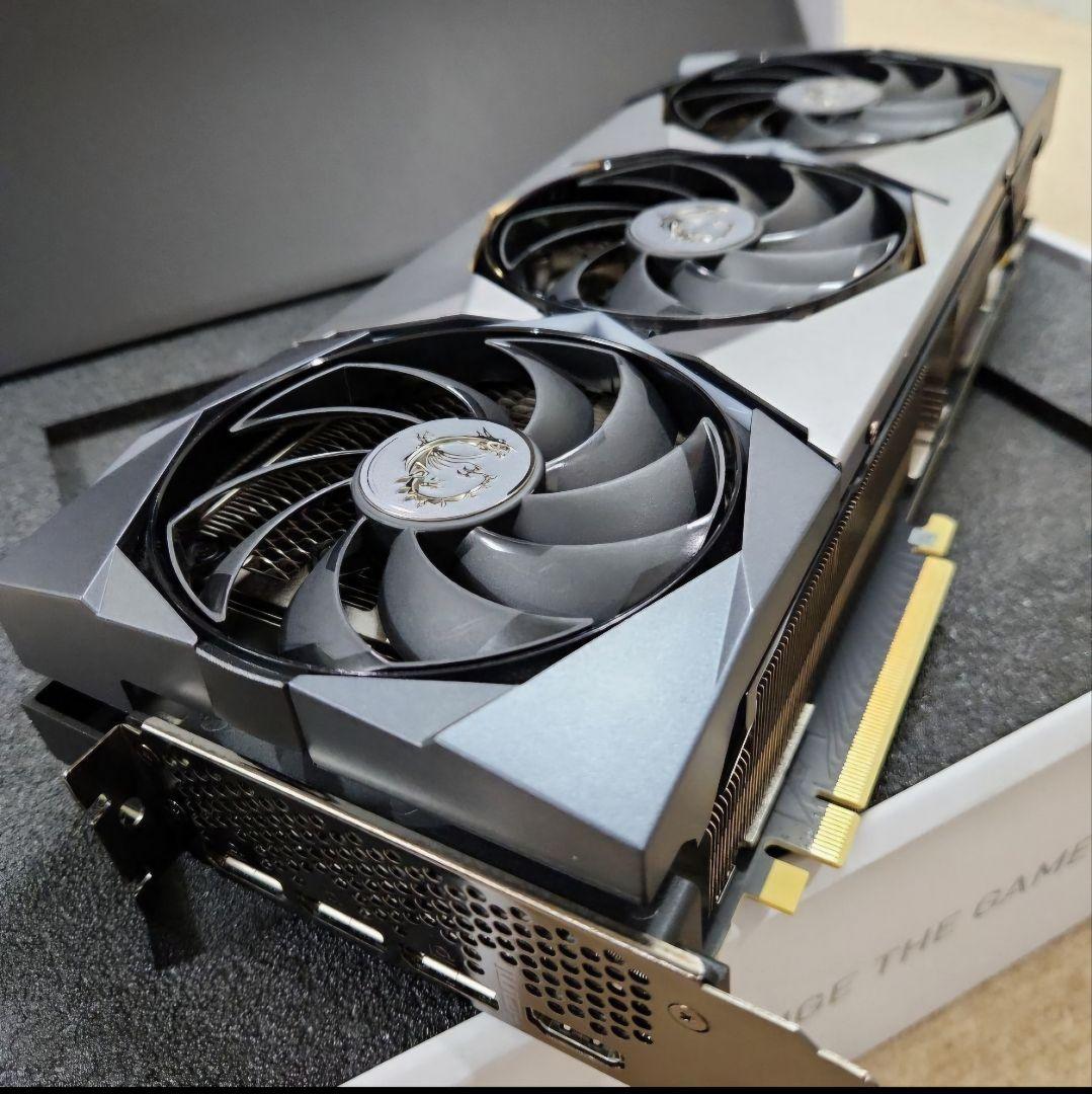 グラフィックボード・グラボ・ビデオカード MSI GeForce RTX 3090 SUPRIM X