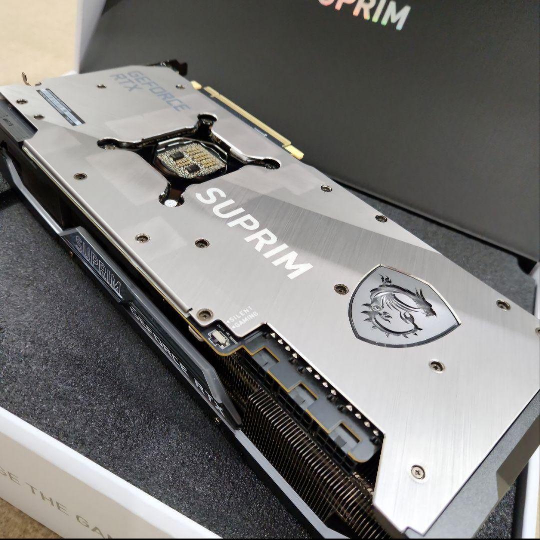 グラフィックボード・グラボ・ビデオカード MSI GeForce RTX 3090 SUPRIM X