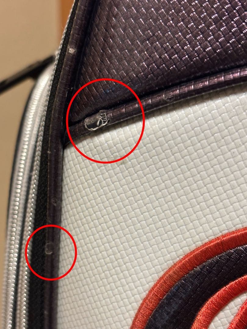 キャロウェイxボルボ（VOLVO）レア キャディバッグ