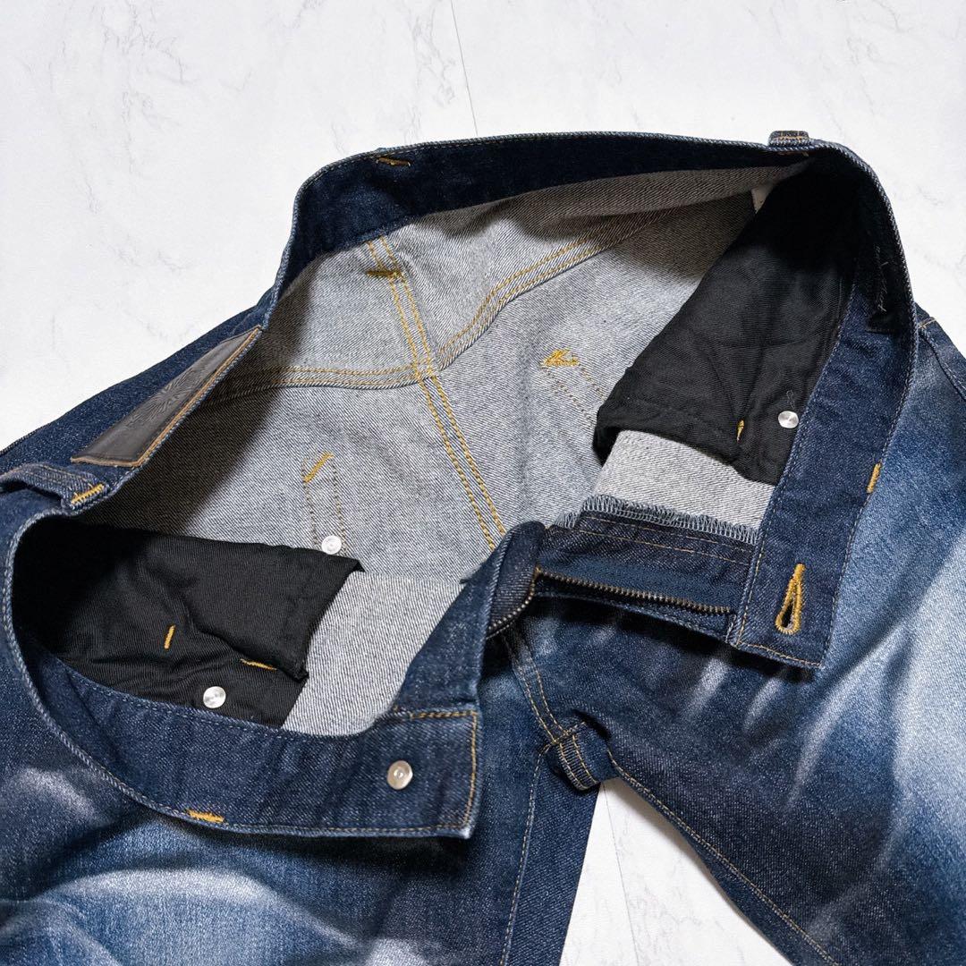 トルネードマート00s archive y2k平成ギャル男　フレアデニム　鬼ヒゲ