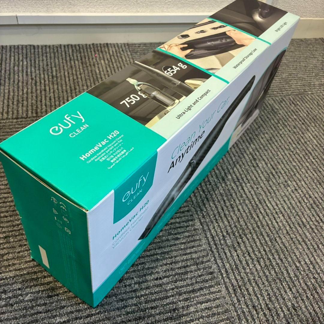 【新品】Anker Eufy Vac H20 車用 軽量 掃除機