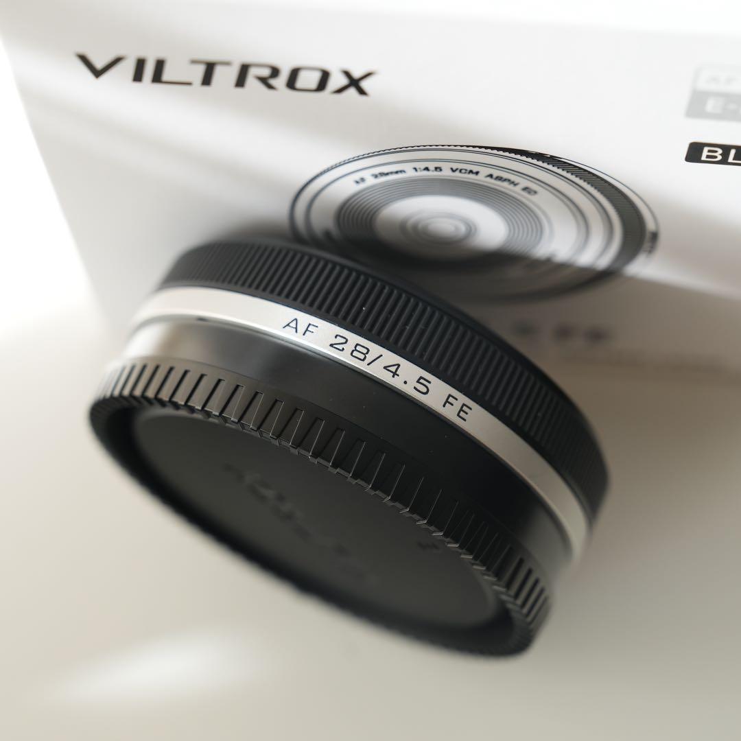 VILTROX Eマウント AF28/4.5 28mm Sony ビルトロックス