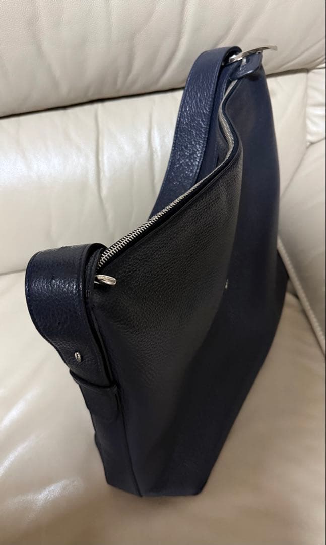 聖*也様 (美品)CHAMBORD SELLIER 2way ショルダー NAV