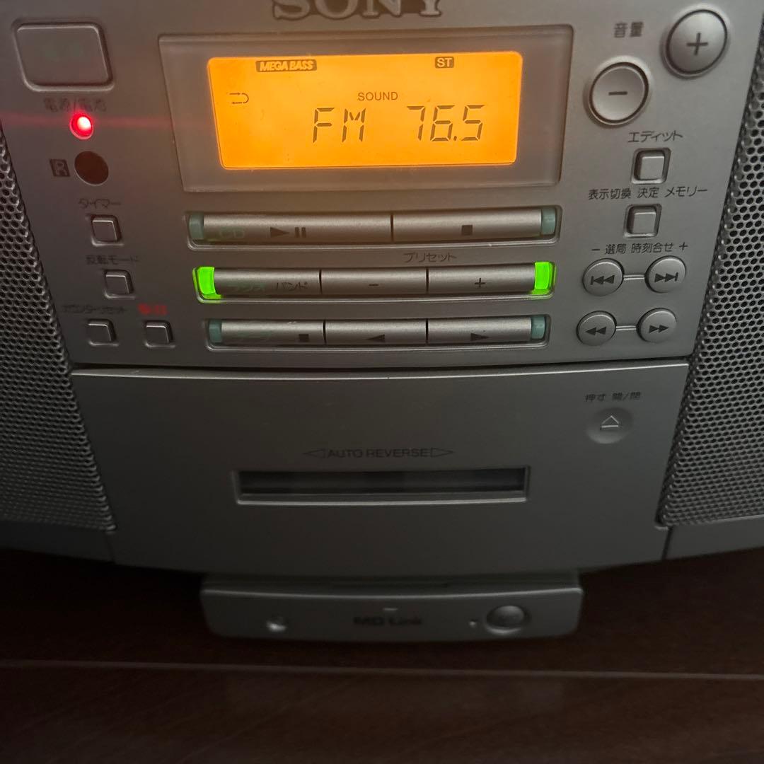 SONY ZS-D5 パーソナルオーディオシステム