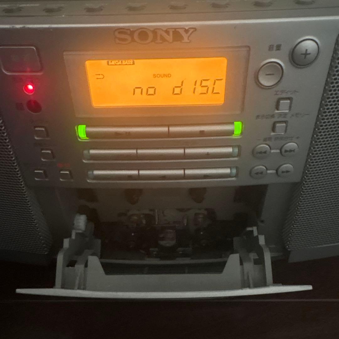 SONY ZS-D5 パーソナルオーディオシステム