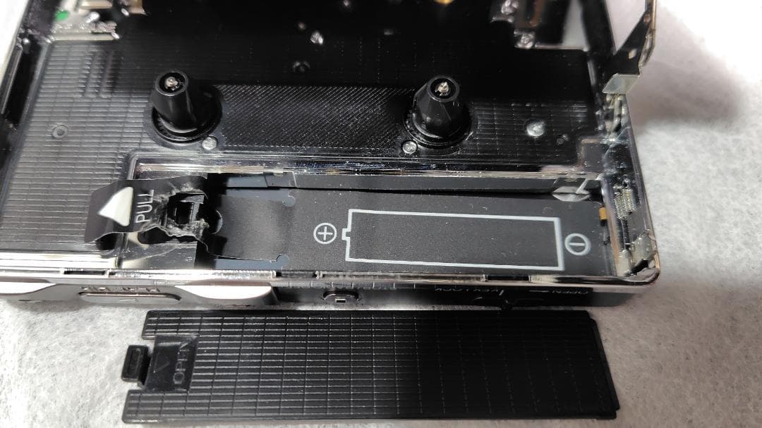 【SONY】WALKMAN／ウォークマン WM-F701C　ジャンク