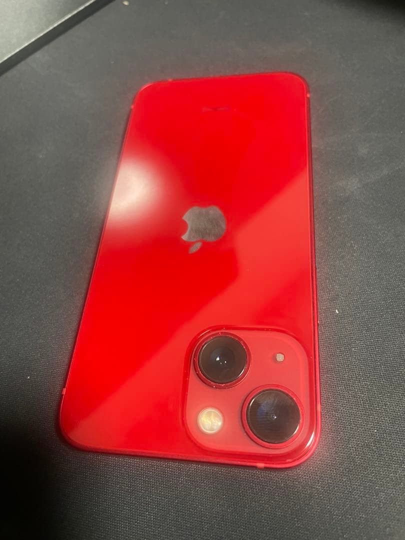 iPhone 13 mini 512GB レッド　海外版　simフリー　94%