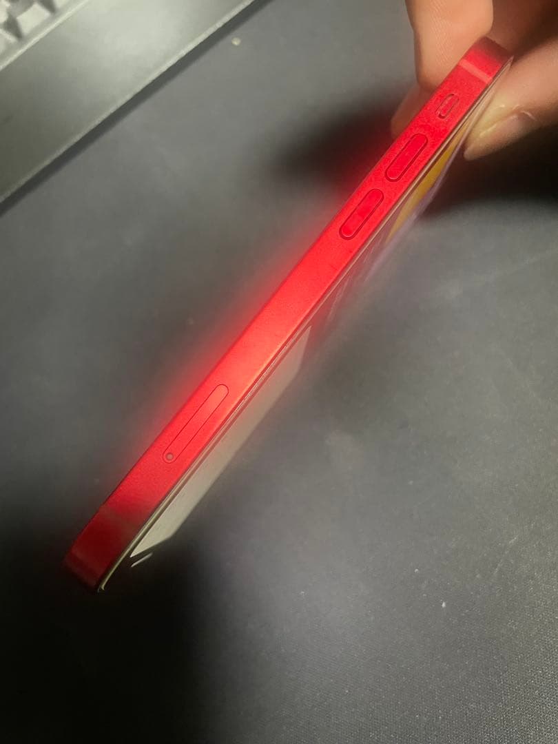 iPhone 13 mini 512GB レッド　海外版　simフリー　94%