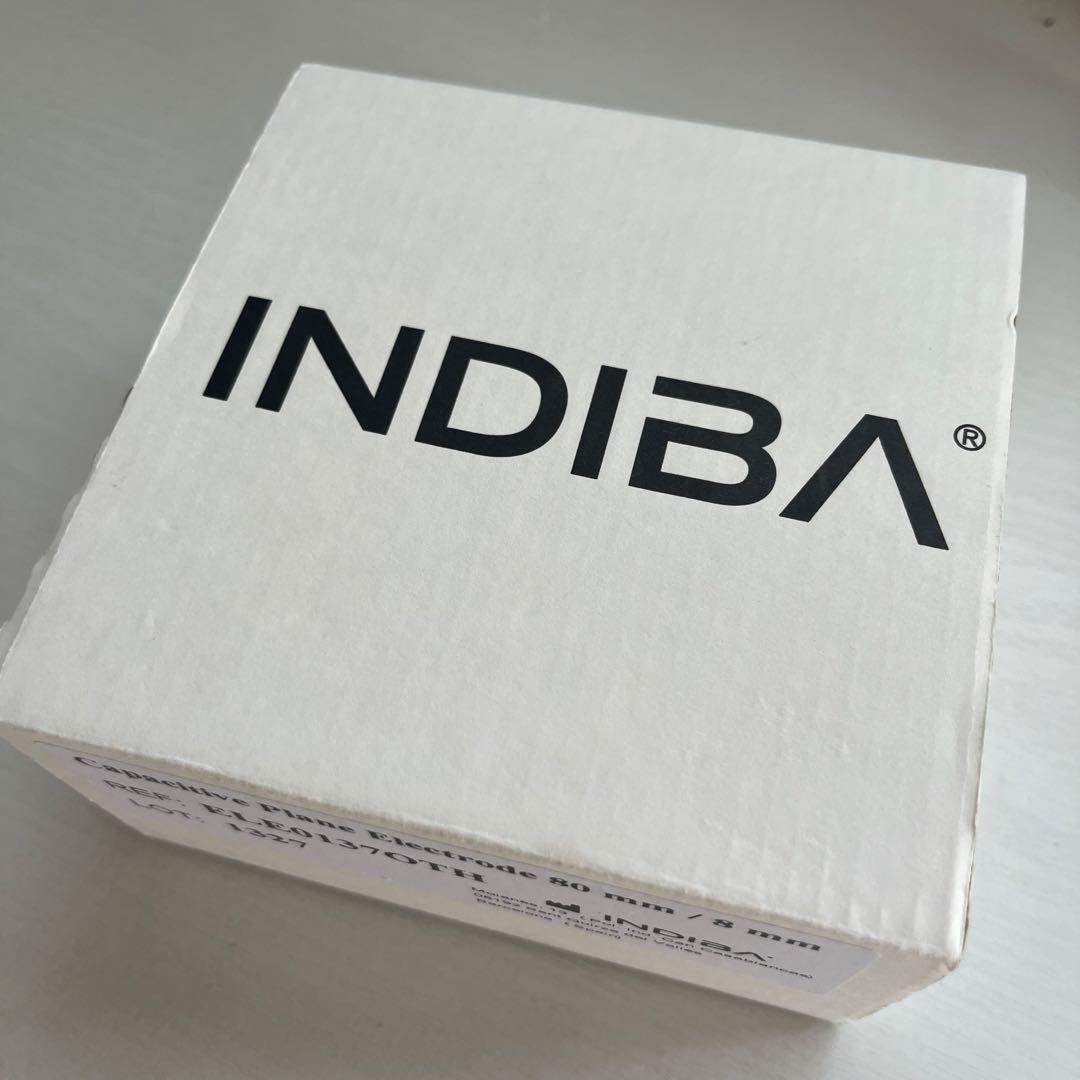 【新品・未使用】INDIBA キャパシティブ　エレクトロード80mm/8mm