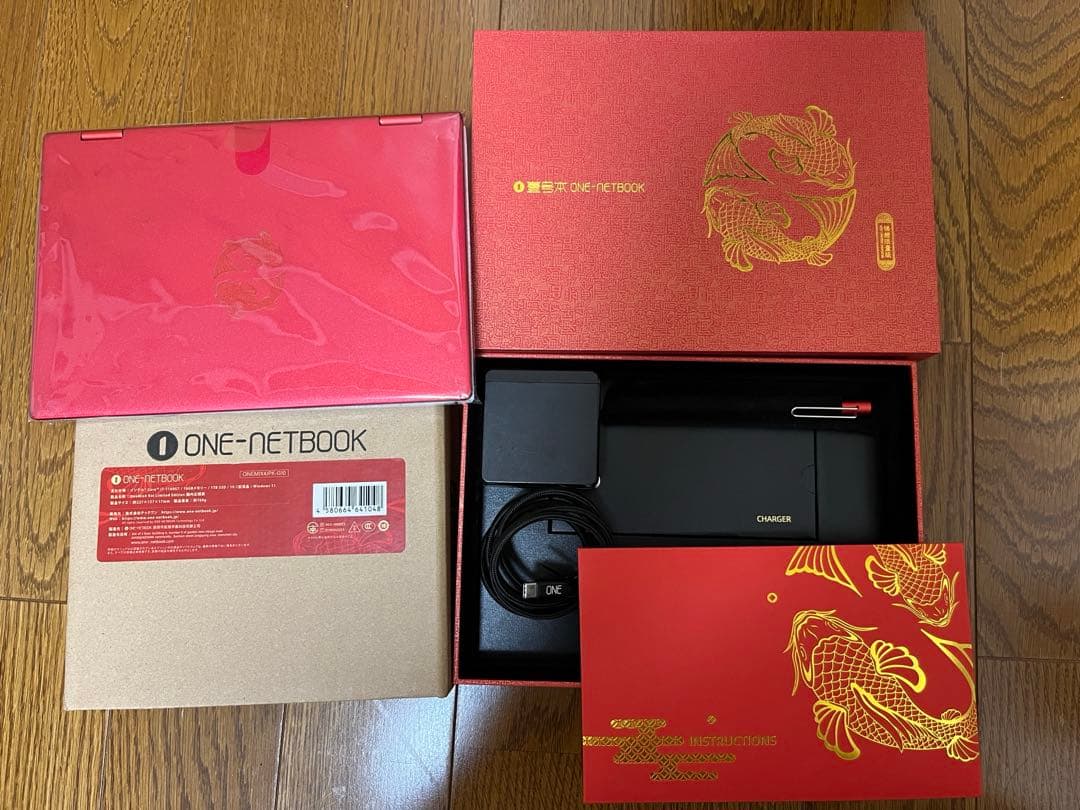 【ジャンク】ONEMIX4 koi Limited Edtion 国内正規版