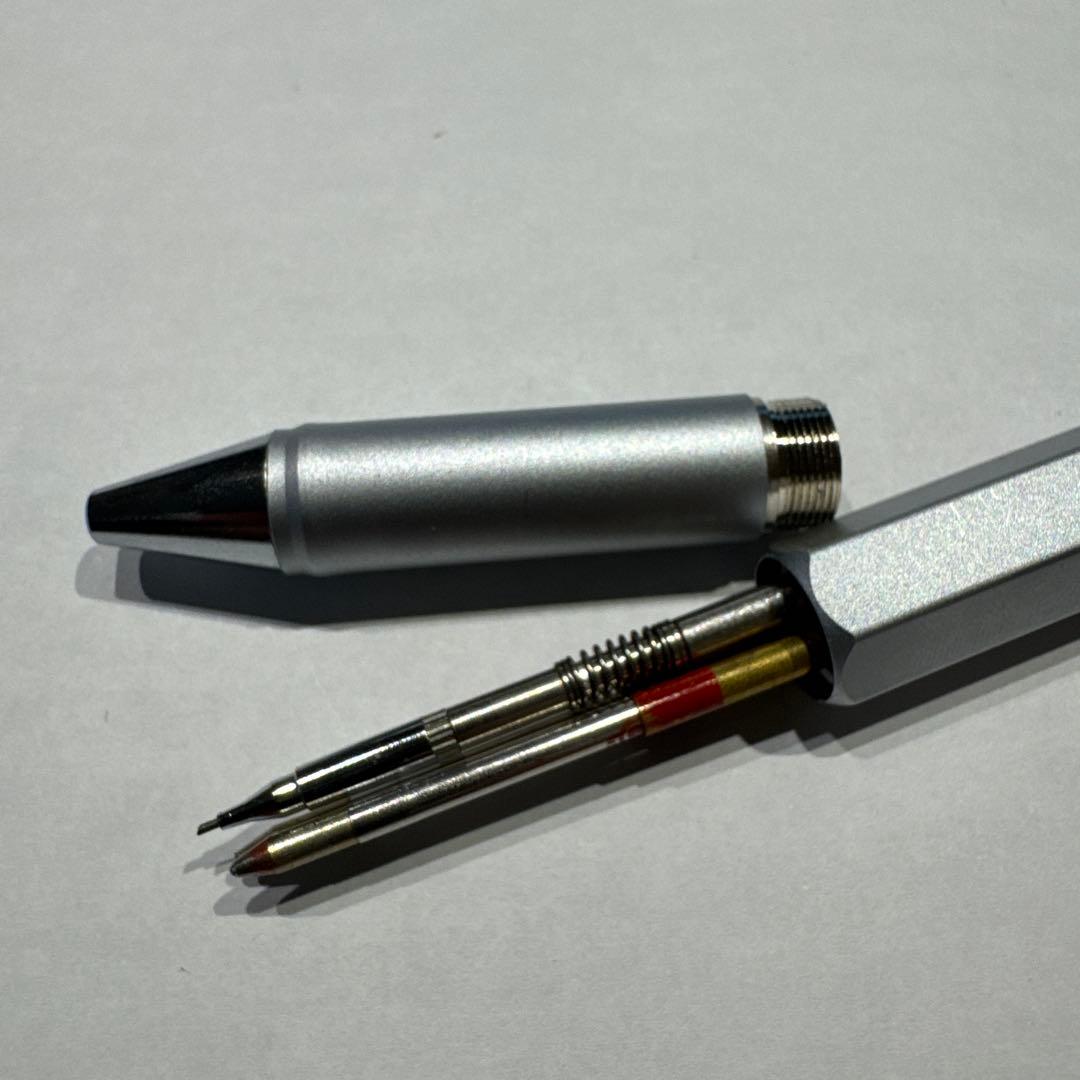 rotring ニュートン トリオペン シルバー