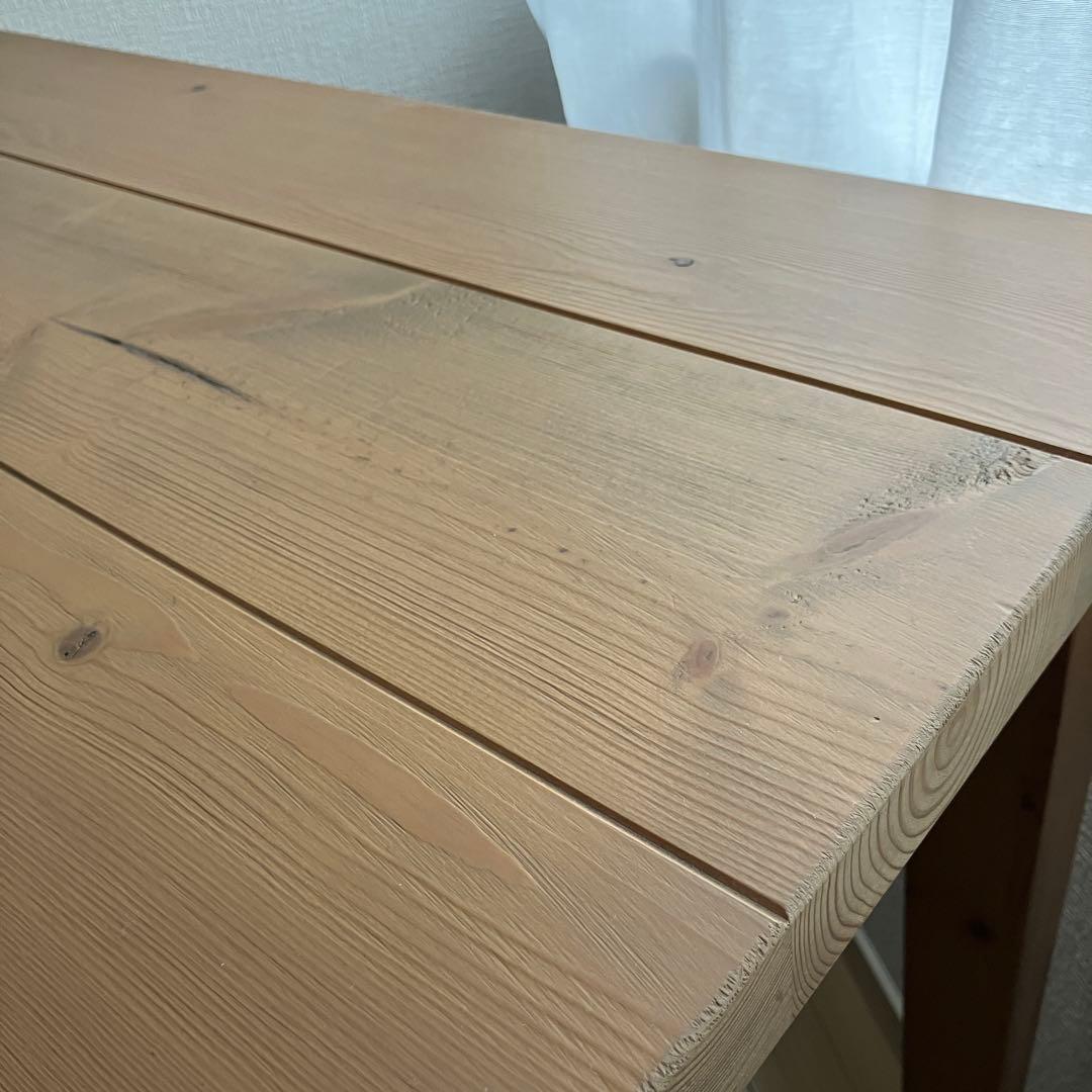 木製デスク　テーブル　横幅 100/高さ 72/奥行き 41/ オリジナル家具