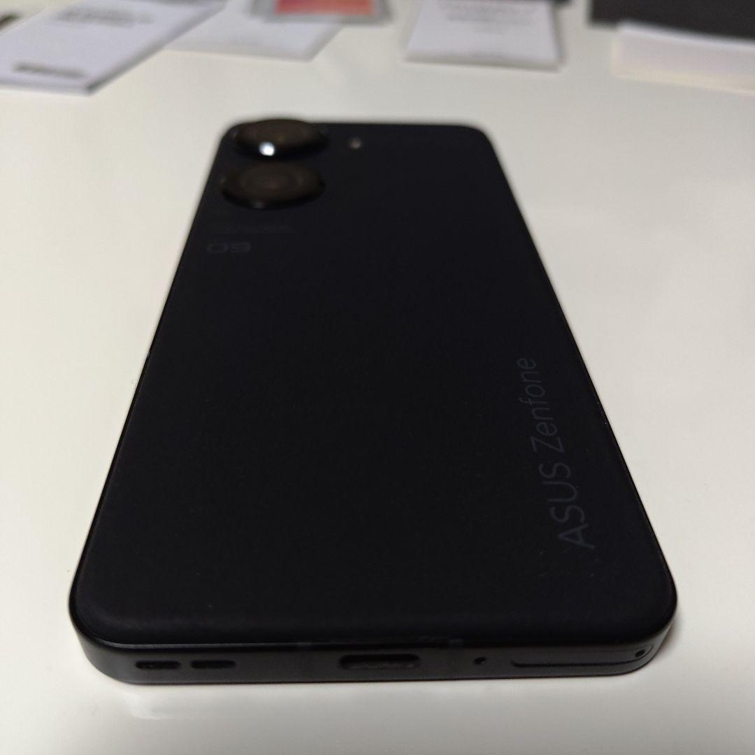 ASUS Zenfone 9 (8GB/128GB)　ブラック