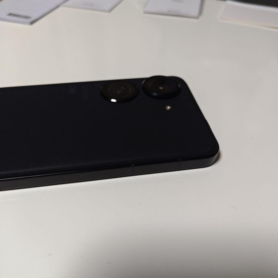 ASUS Zenfone 9 (8GB/128GB)　ブラック