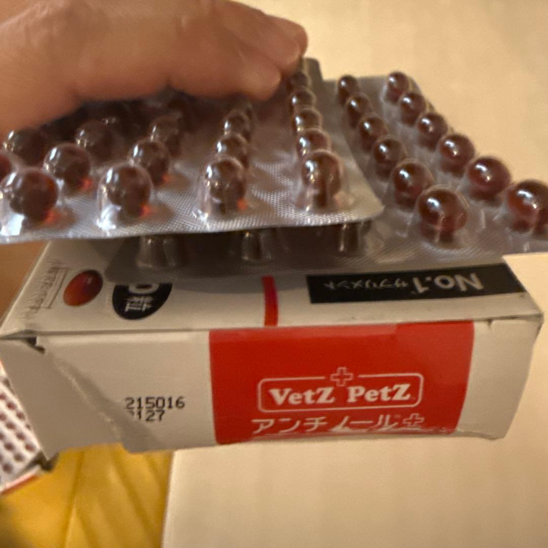 アンチノールプラス 90粒✖️2箱 60粒✖️2箱