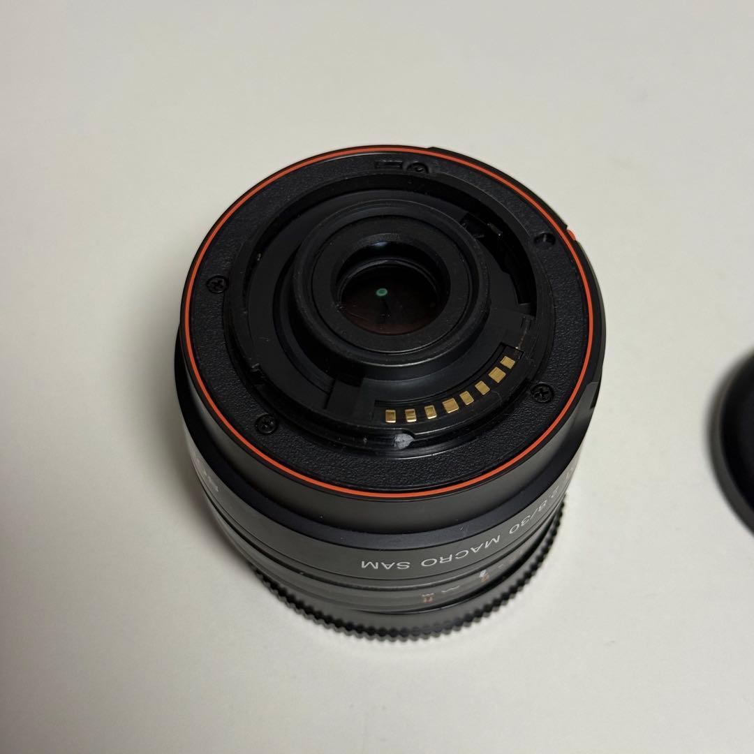 SONY α DT 30mm f2.8 Macro SAM マクロレンズ