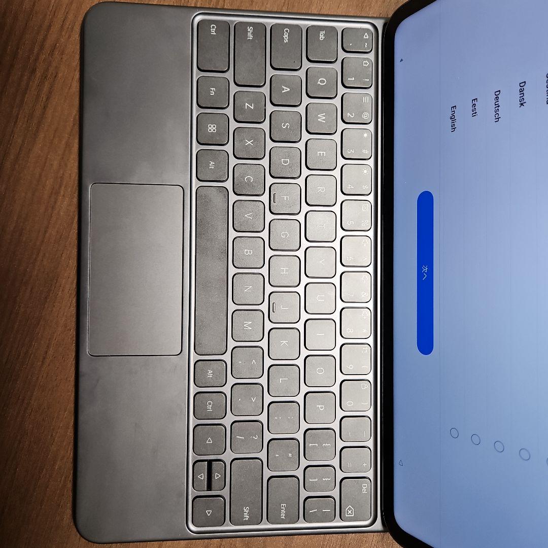 OPPO Pad 2 セット (純正スマートタッチパッドキーボード・ケース付)