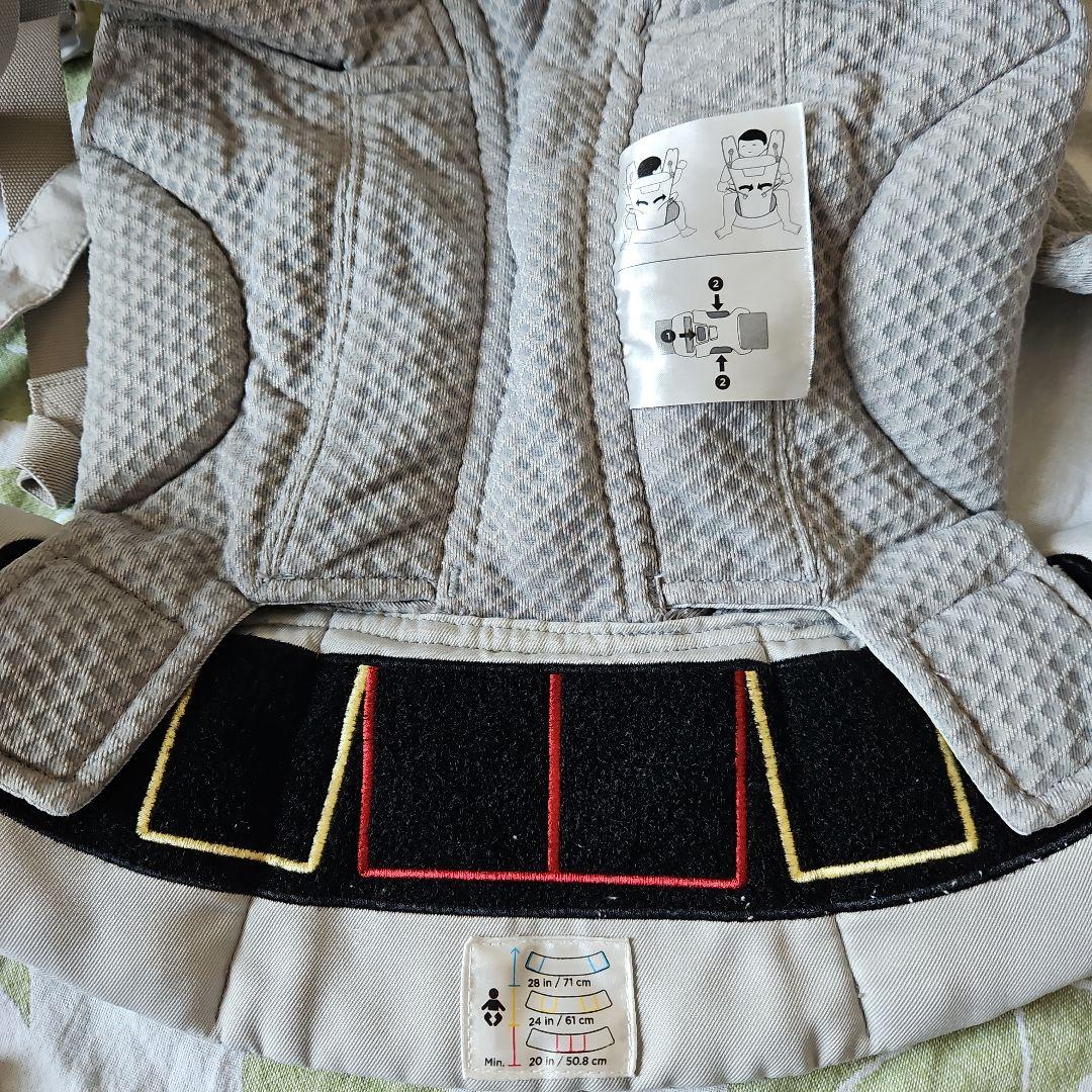 専用です【ergobaby】オムニブリーズ グレー