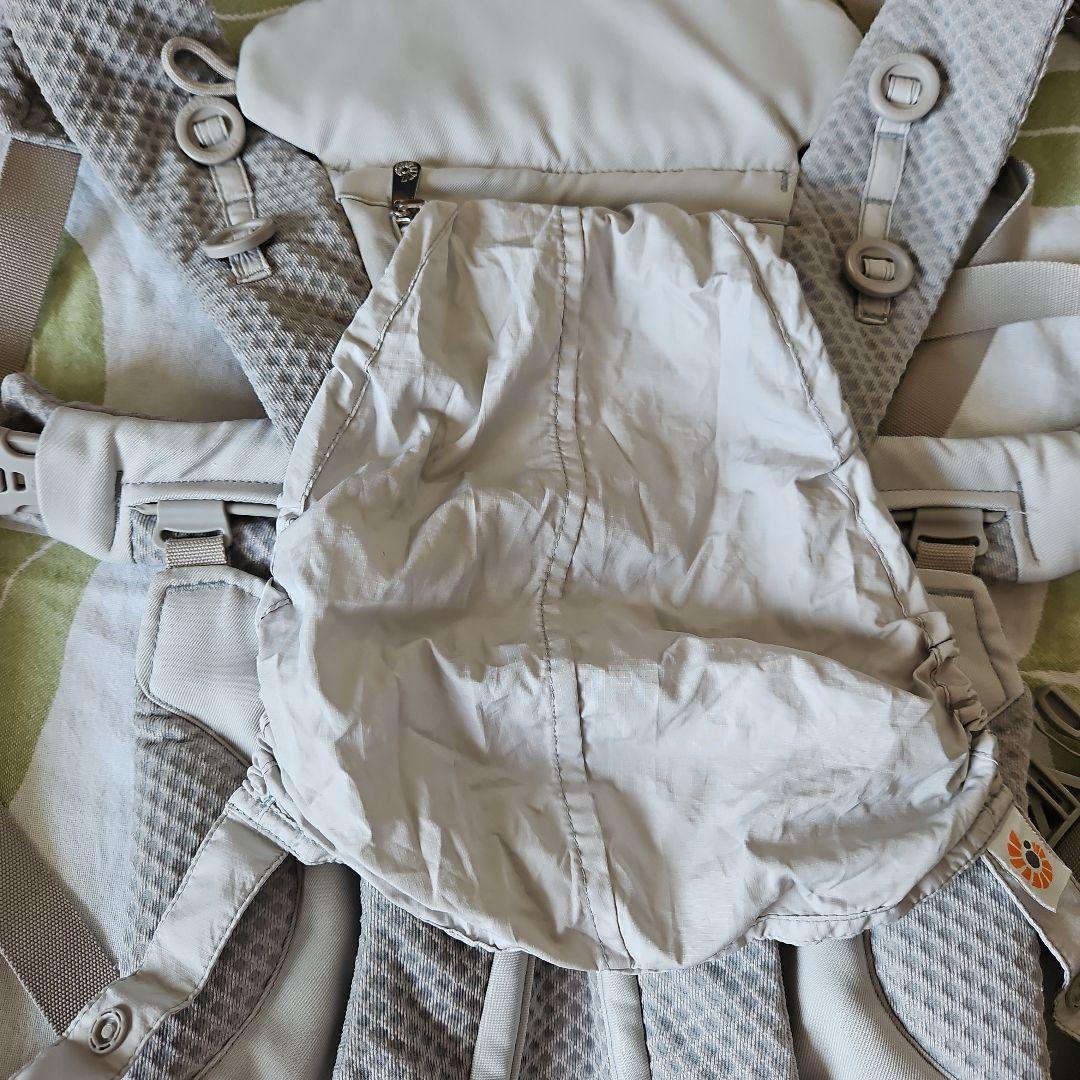 専用です【ergobaby】オムニブリーズ グレー