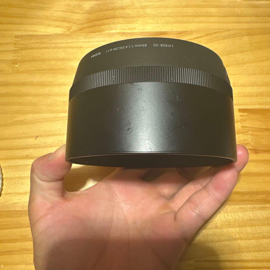 sigma 85mm f1.4 dgdn eマウント　sony