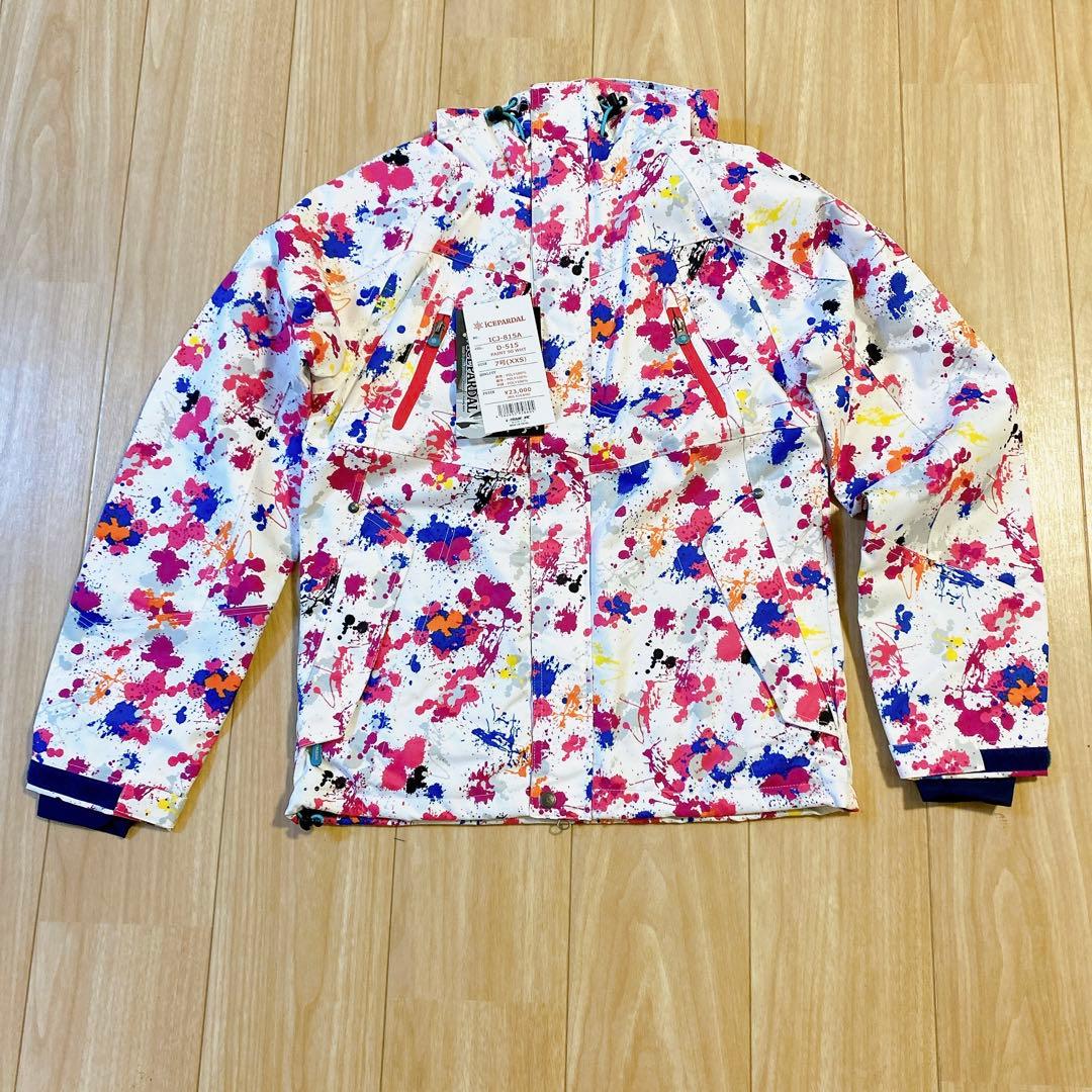 【新品】ICEPARDAL スキー スノーボード ウェア 7号