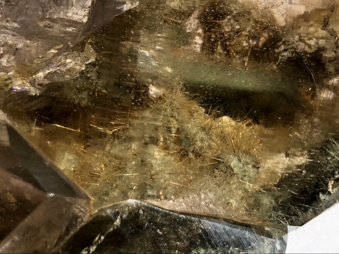 マニハール　ルチルクォーツ