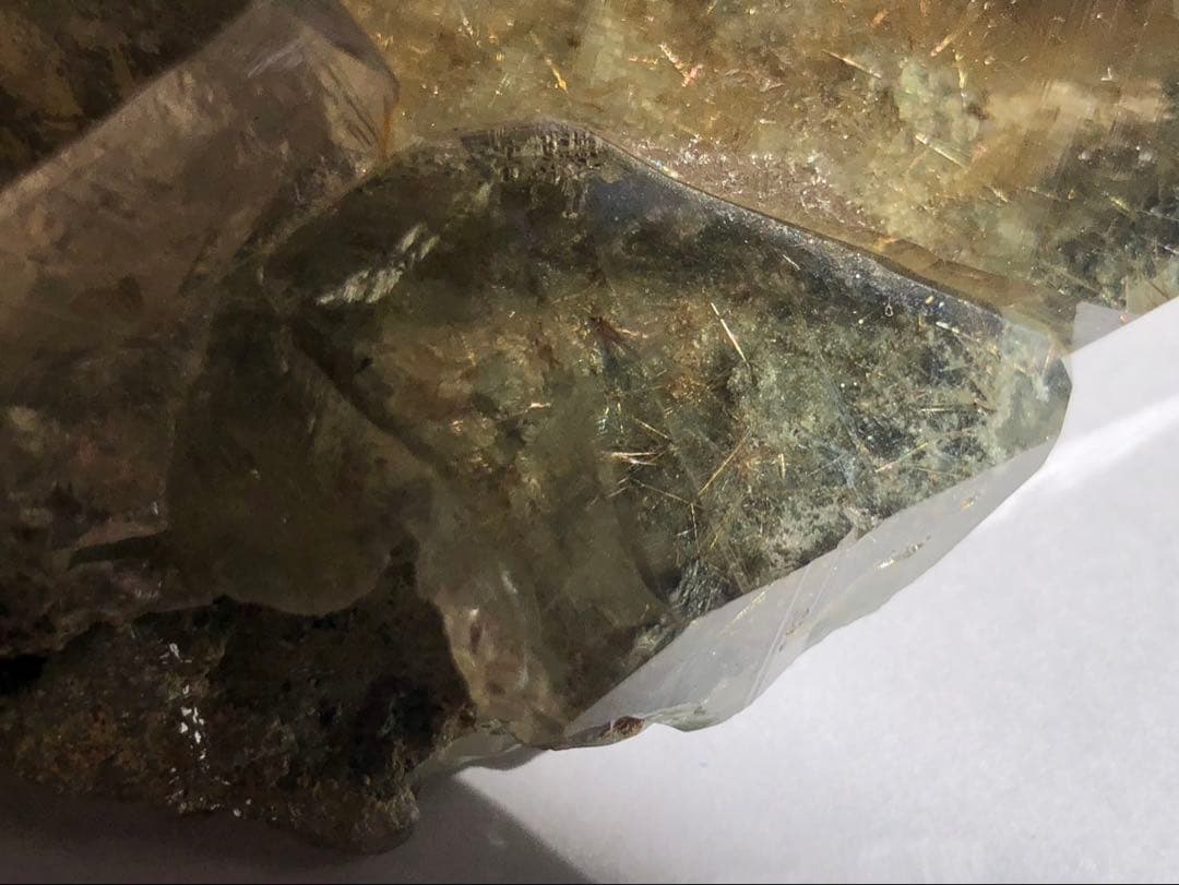 マニハール　ルチルクォーツ