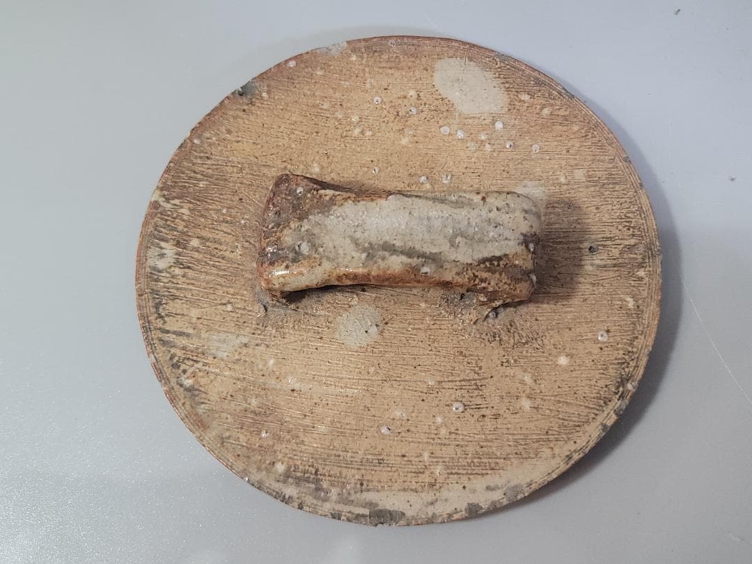 茶道具 古信楽 水指 時代物 古美術