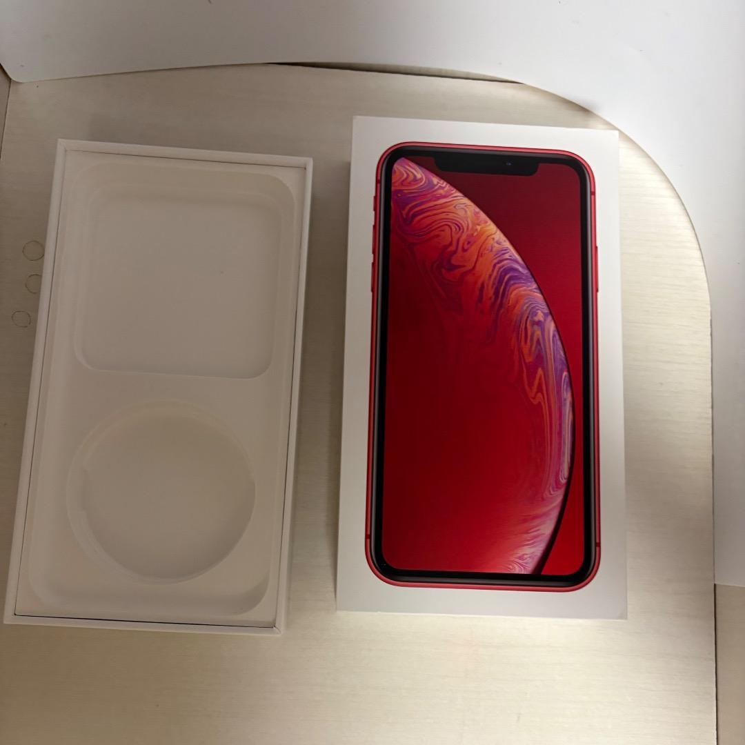 iPhoneXR【サイレントスイッチ破損】64GB レッド