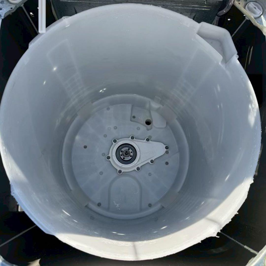 地域限定配送無料✨シャープ　縦型洗濯機　ES-GE6G 分解清掃済み　6キロ