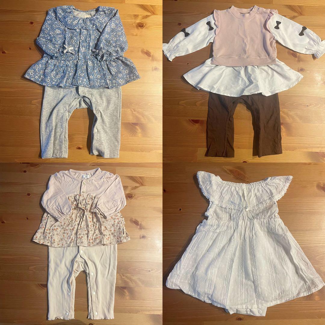 プティマイン、ブランシェスなど ロンパースセット