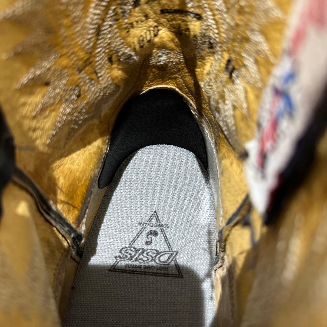 【大人気】Tony Lama トニーラマ　28cm ウエスタンブーツ　トライバル