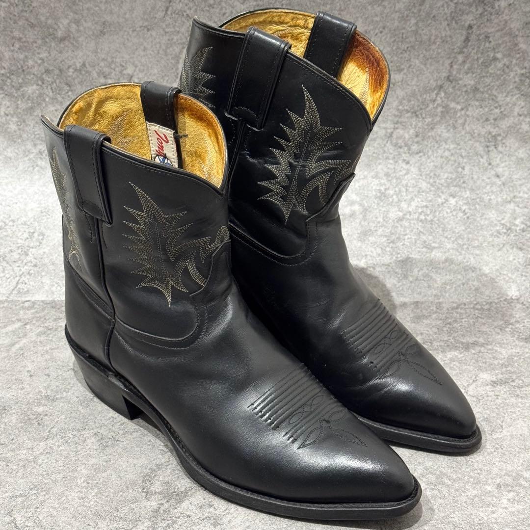 【大人気】Tony Lama トニーラマ　28cm ウエスタンブーツ　トライバル