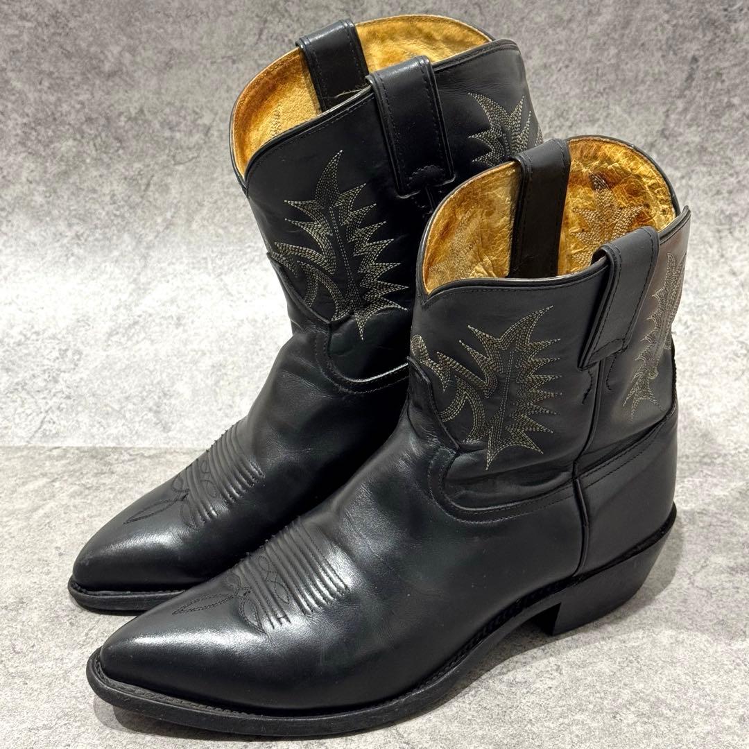 【大人気】Tony Lama トニーラマ　28cm ウエスタンブーツ　トライバル
