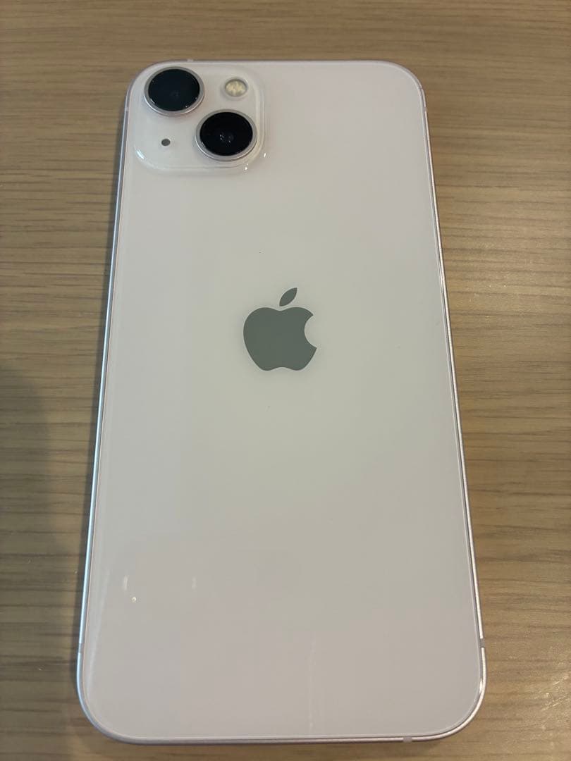 Apple iPhone 13 ピンク 傷なし美品　バッテリー84% 256GB