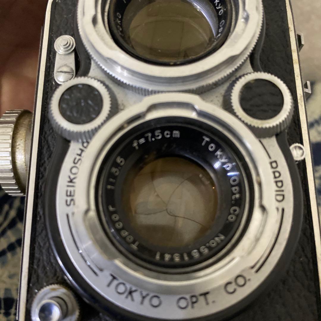 プリモフレックス PRIMOFLEX 東京光学 二眼レフ　カメラ