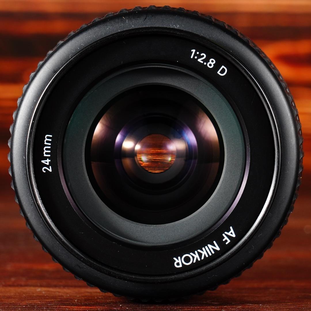 整備＆テスト済 Nikon AF Nikkor 24mm F2.8 D 994