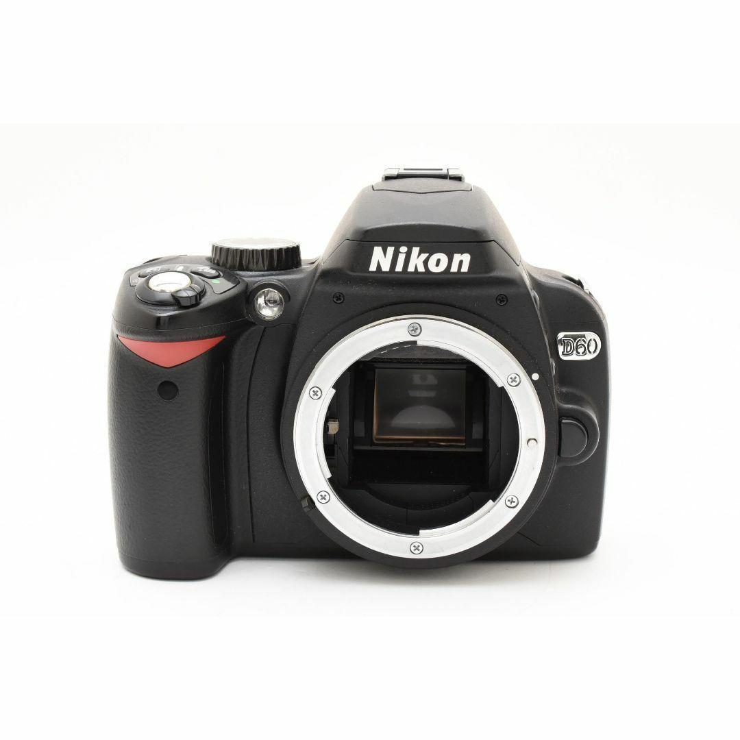 ❤️初めての一眼に❤️Nikon D60 ダブルズームセット❤️コンパクト❤️