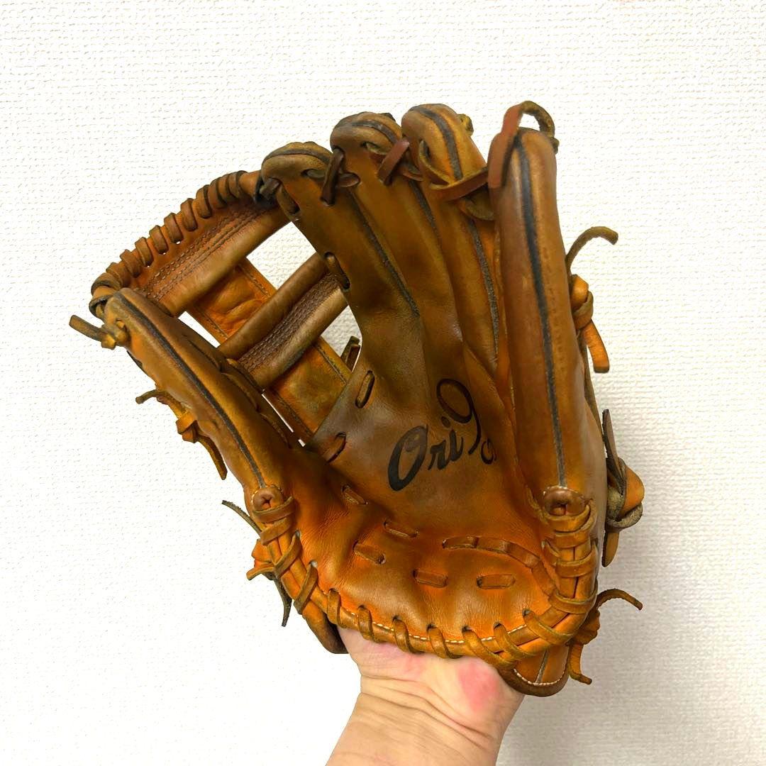 886 ムラマサ村正 Ori9 型抜群 即戦力 硬式 内野手用グローブ