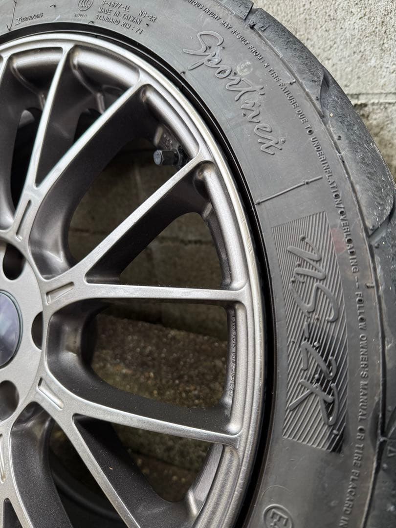 【ぽけ】ENKEI PFM1 17インチ7.5j 114.3 +48 5H