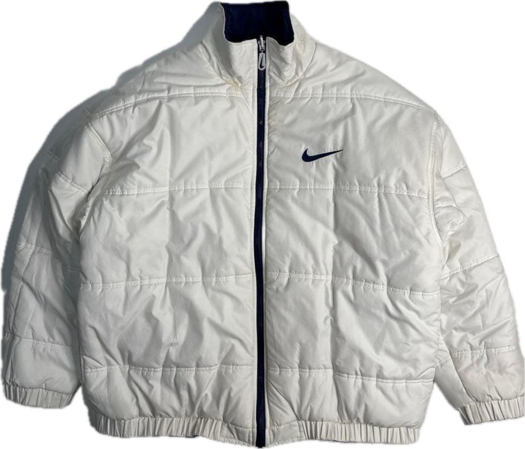 【希少ダブルフェイス】90s nike vintage jacket
