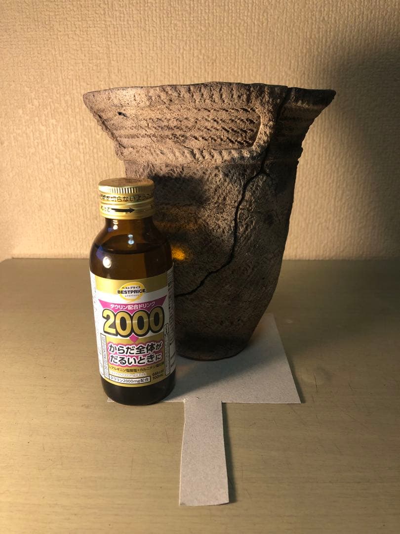 「縄文土器の欠片 No.535」です。