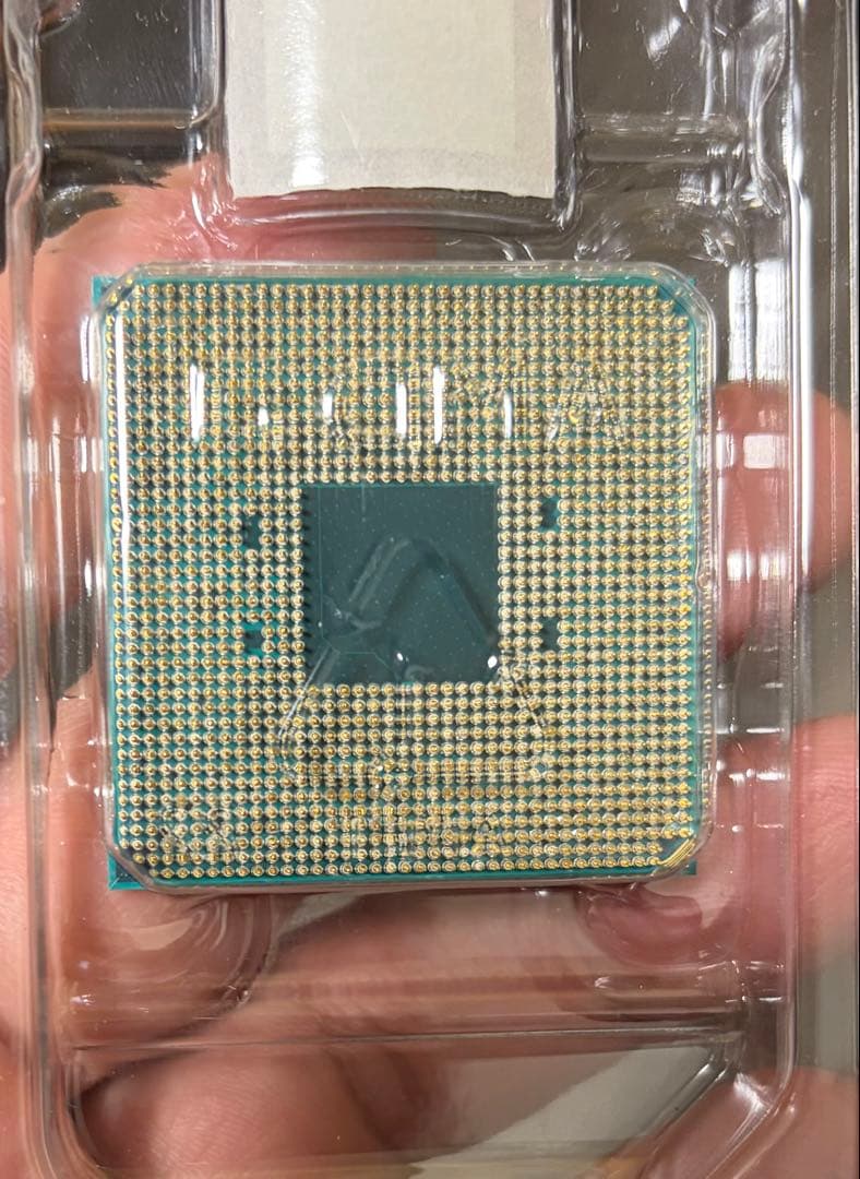 AMD Ryzen 7 2700 CPU + クーラー